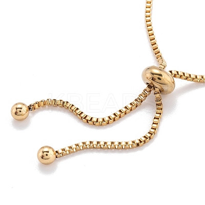 304 Stainless steel Chain Bracelet Making X-STAS-F118-G-A-1