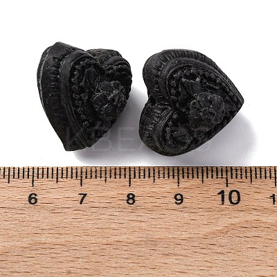 Cinnabar Beads CARL-K001-15-1