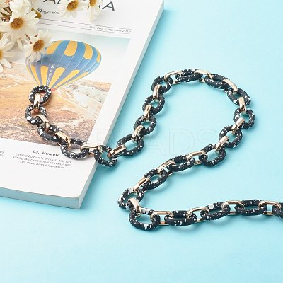 Handmade Link Chains AJEW-JB01044-02-1