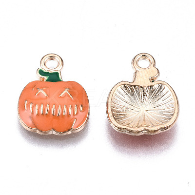 Alloy Enamel Pendants ENAM-Q442-011-RS-1