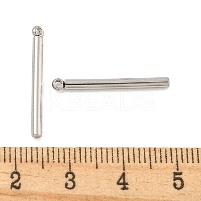 Non-Tarnish 304 Stainless Steel Pendants STAS-M001-04P-02-1