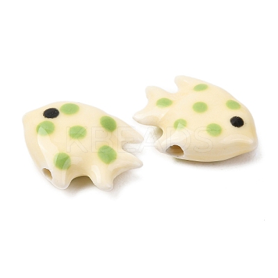 Handmade Porcelain Beads PR-Z001-02B-1