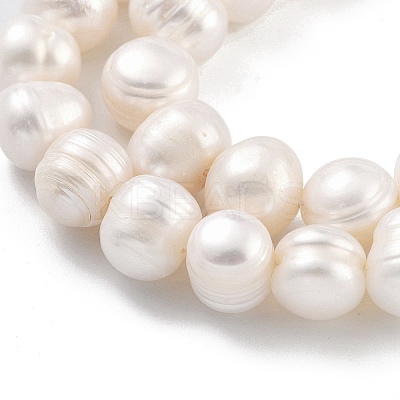 Natural Cultured Freshwater Pearl Beads Strands PEAR-C003-14D-1