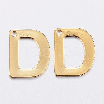 304 Stainless Steel Charms STAS-P141-D-1