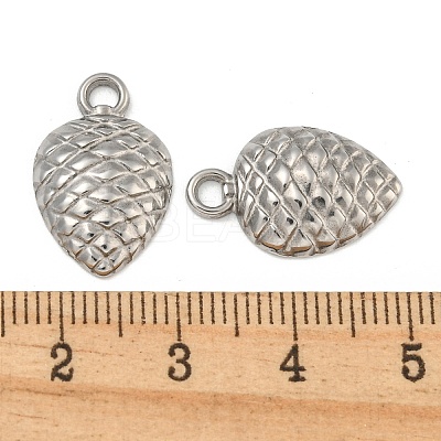Non-Tarnish 304 Stainless Steel Pendants STAS-N103-106P-1