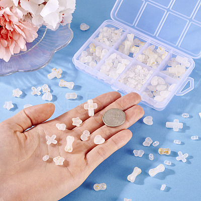 DIY Jewelry Making Findings Kits DIY-TA0012-54D-1