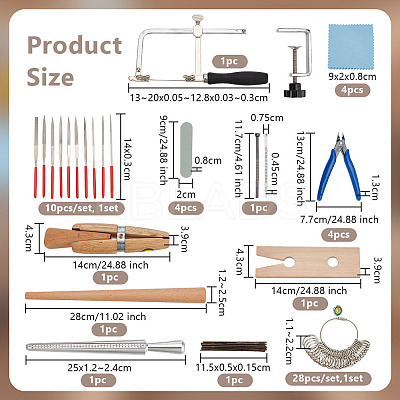 DIY Jewelry Tool Making Kit DIY-OC0012-89-1