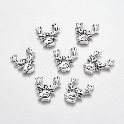 Tibetan Style Alloy Beads LS-TIBEP-9122-AS-LF-1