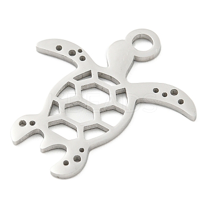 Non-Tarnish 304 Stainless Steel Pendants STAS-B056-10P-05-1