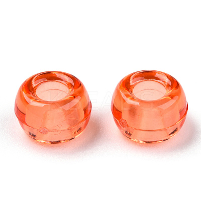 Transparent Plastic Beads KY-T025-01-E06-1