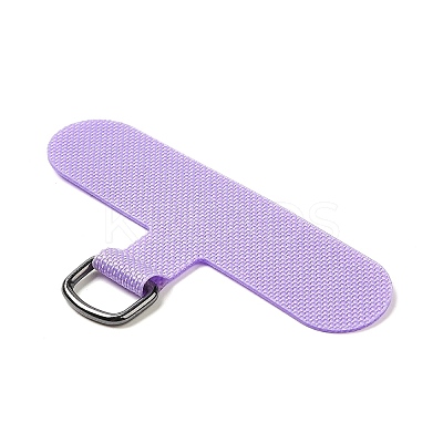 Cloth Mobile Phone Lanyard Patch AJEW-F061-01A-1