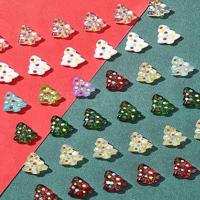 6Pcs Handmade Bumpy Glass Beads Strands LAMP-FS0001-16C-1