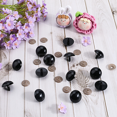 Resin Craft Doll Eyes DIY-GF0009-70C-1