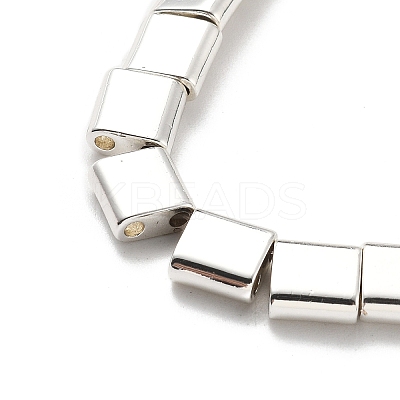 Synthetic Magnetic Hematite Beads Strands G-M095-N01-01-1
