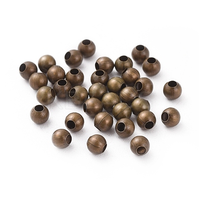 Brass Spacer Beads X-J0K2G052-1