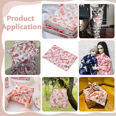 Cotton Fabric DIY-WH0671-216C-03-1