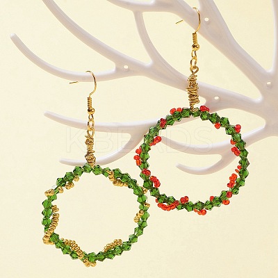DIY Christmas Earring Bracelet Making Kit DIY-FS0004-49-1