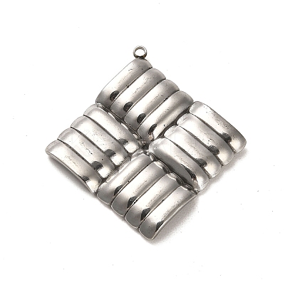 Non-Tarnish 304 Stainless Steel Pendants LS-STAS-Q316-02P-1