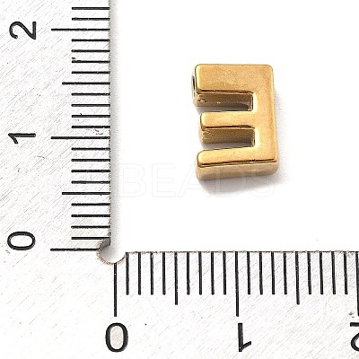 Ion Plating(IP) 304 Stainless Steel Charms STAS-R138-07G-E-1