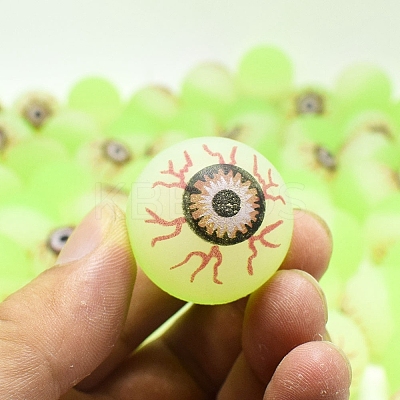 Luminous Artificial Plastic Bouncy Balls LUMI-PW0004-059-1