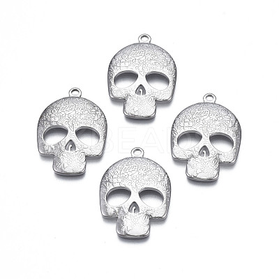 Non-Tarnish 201 Stainless Steel Pendants STAS-S119-164P-1