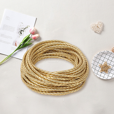 10M Round Imitation Leather Braided Cord WL-GF0001-32A-02-1