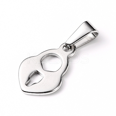 Tarnish Resistant 304 Stainless Steel Pendants STAS-I127-053P-1