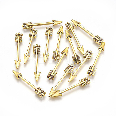 Tibetan Style Alloy Pendants TIBEP-A21211-AG-LF-1