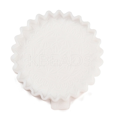 Mandala Flower Coaster DIY Silicone Mold LS-DIY-K072-05A-1
