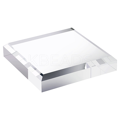 Acrylic Jewelry Display Pedestals AJEW-WH0166-07-1