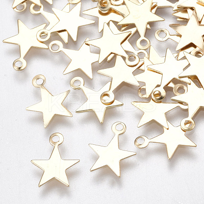 Iron Charms IFIN-T007-18KC-NF-1