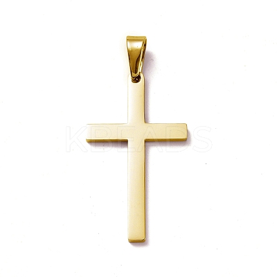 304 Stainless Steel Pendants X-STAS-I135-26G-1
