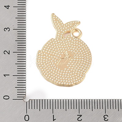 Rack Plating Alloy Pendants FIND-C059-02G-01-1
