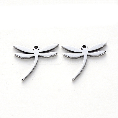 Tarnish Resistant 304 Stainless Steel Pendants LS-X-STAS-N092-87-1