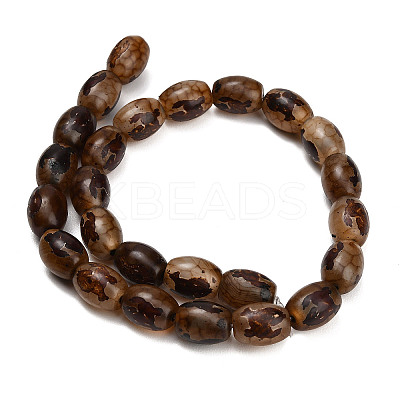 Natural Agate Beads Strands GG-CBA4812-A05-10x14MM-1