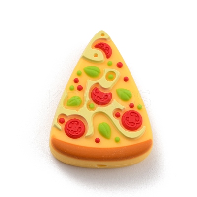 Food Grade Eco-Friendly Silicone Focal Beads SIL-F002-04-1