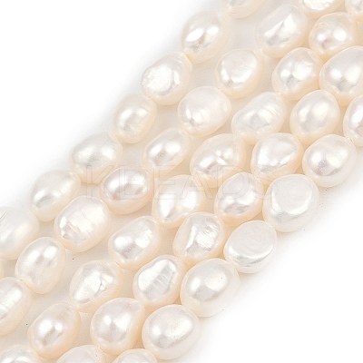 Natural Cultured Freshwater Pearl Beads Strands PEAR-P064-20I-05A-1