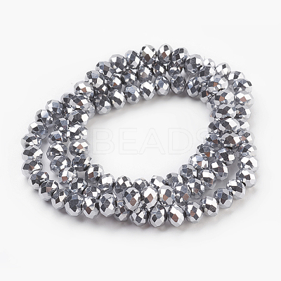 Electroplate Glass Beads Strands LS-GLAA-K027-FP-A02-1