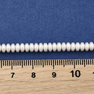 Electroplated Synthetic Non-magnetic Hematite Beads Strands G-H327-G01-01D-1