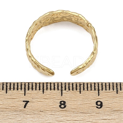 304 Stainless Steel Cuff Rings RJEW-D332-012G-G-1