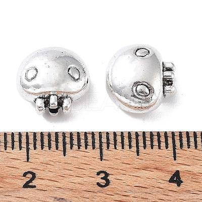 Tibetan Style Alloy Bead PALLOY-H134-17AS-1