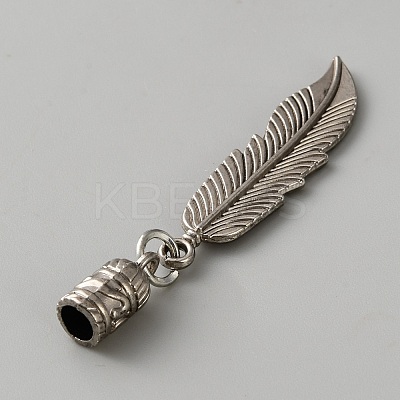 Alloy Cord Ends FIND-WH0366-064B-AS-1