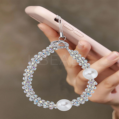 Zinc Alloy Link Chains for Phone Case Decoration AJEW-LP0005-23-1