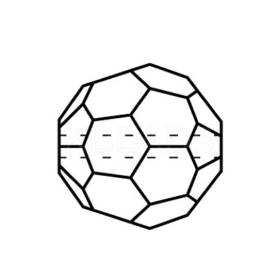 Preciosa® Crystal Beads Y-PRC-BB6-50000-200-1