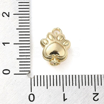 Brass Magnetic Clasps with Jump Ring KK-H455-54G-1