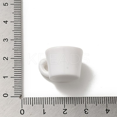 Opaque Resin Drink Pendants FIND-Z043-02D-1