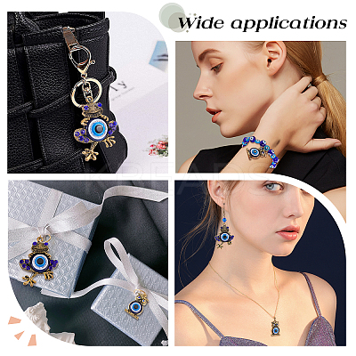 20Pcs 2 Style Alloy Pendants FIND-SC0002-69-1