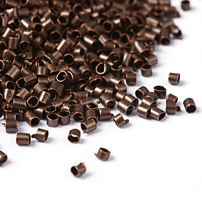 Brass Crimp Beads E001-NFR-1