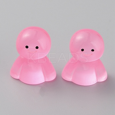 Luminous Resin Doll Ornaments RESI-SZC0002-09D-1
