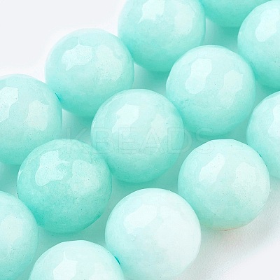 Natural Malaysia Jade Beads Strands X-G-K288-6mm-13-1